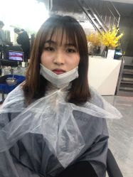 -COMO SALON 烫染可茉发型