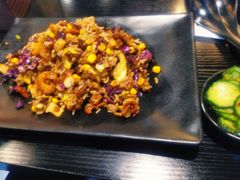 黄瓜咸菜-老啪叽串炒饭(铁百店)