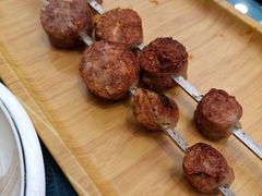 烤米肠-乡村馕坑肉·烧烤·新疆菜·本地人更爱吃(阿勒泰首店)