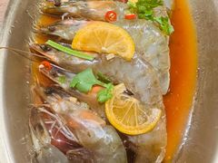 -街角等你.大连海鲜烧烤.经典铁板海鲜串(西安路店)