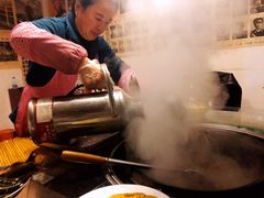 -姥家大锅台水库渔家