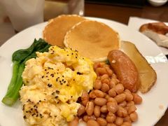 -北京希尔顿逸林酒店-逸轩西餐厅-自助餐厅