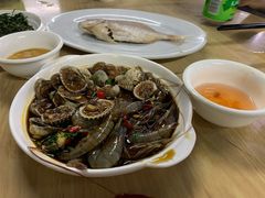 腌虾-长平肥姐白粥·海鲜打冷