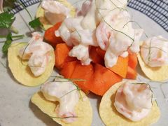 芥末虾球-龙桥私厨·姜花菊花过桥鱼·顺德菜(容桂店)