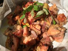 沙姜盐鸡-肴约·花园式餐厅(湖里店)