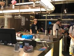 自助取餐区-捞王锅物料理(上海世茂广场店)
