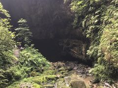 -龙水峡地缝景区