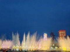 -东港音乐喷泉广场