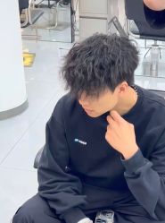 -M1山木造型国潮男士发型定制