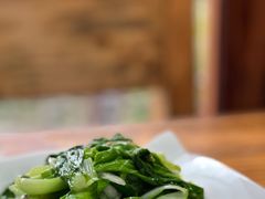 清炒小白菜-农夫人家餐饮