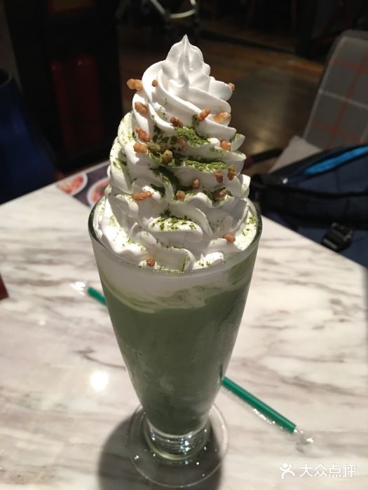 deli&leisure悠乐餐厅(天河城店)抹茶欧蕾图片