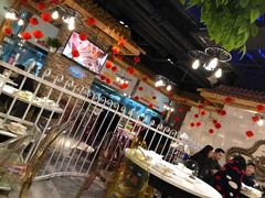 大堂-蕃茄述·好汤自然来(江汉路店)
