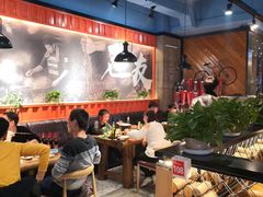 大堂-老友烧烤(万达店)
