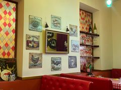卡座-La maison lyonnaise法国里昂餐厅