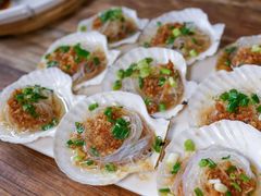蒜蓉粉丝扇贝-悦哉·派对·草坪婚礼·围炉煮茶(三圣乡店)