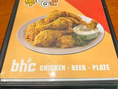 -BHC炸鸡(明洞总店)