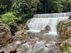 -西岭雪山大飞水景区