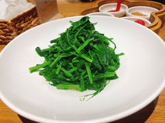 清炒豌豆尖-青梅酒肆PLUS(长白仙岛北路店)
