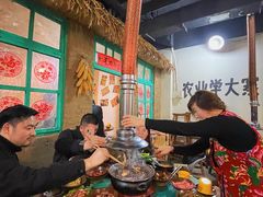 -喝丢一只鞋·东北烤肉·烧烤·铜火锅(江宁店)