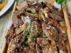 烤羊腿-沽源味道蒙餐莜面烤全羊