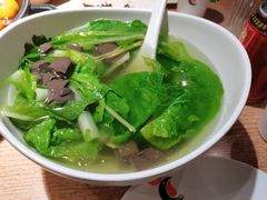 时蔬鸡血汤-李子坝梁山鸡(北碚万达五鸡哥店)