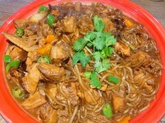 小鸡炖蘑菇-东北农家饺子村(昌平路店)