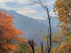-秦岭终南山世界地质公园翠华山景区