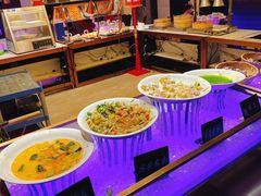 自助取餐区-夏阳湖皇冠假日酒店-自助餐厅