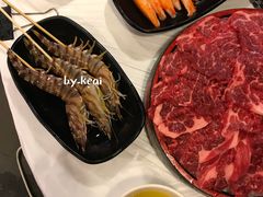 -鲜入围煮花胶鸡海鲜火锅