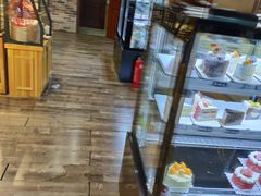 面包甜点陈列柜-BOKE博稞烘焙(天佑城店)