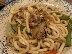 肥牛炒乌冬面-阿泽料理