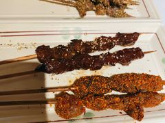 烤羊肉串-七八冷面·延边朝鲜族美食(圣熙八号店)