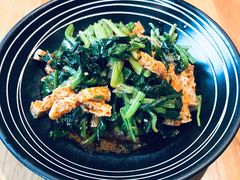 菠菜拌面筋-胖老汉椒麻鸡清真新疆菜(西御街店)