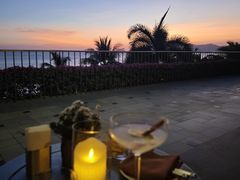 -日落吧·海景咖啡厅·餐酒吧·鸡尾酒·下午茶·乐队表演·浪漫夕阳·三亚文华东方酒店