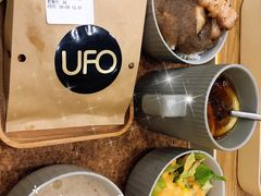 浓郁奶油蘑菇汤-UFO