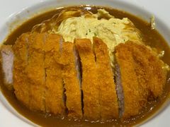 炸猪排咖喱蛋包饭-CoCo壱番屋