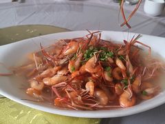 野生河虾-峡谷农家乐饭店