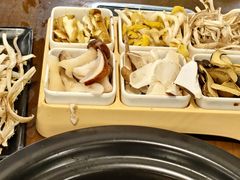 -菌乡缘·野生菌蒸汽鱼火锅(江边夜市店)