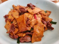 鸡胗千叶豆腐-关东小磨东北菜(上海长风大悦城店)