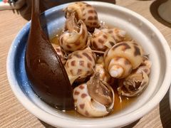 煮东风螺-小山日本料理(岭南天地店)