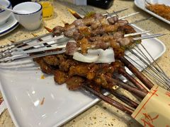 -红柳枝滩羊烧烤·非遗