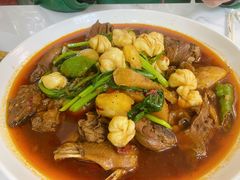 -马旭土鸡焖花卷·真域顺西域美食(天马大道店)