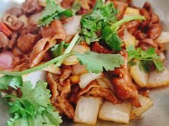 尖椒大肠-群乐饭店(滨安路店)