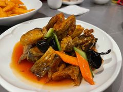 燕春楼溜鲫鱼-燕春楼(海河华鼎店)