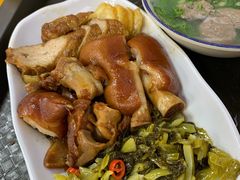 -明姨仔潮汕美食·碳炉猪脚·汕尾牛腩饭·起片鸡煲(起义路店)