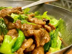 芥菜炒牛肉-真味汤馆(汽博店)