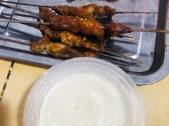 烤羊肉-新疆哈利德餐厅(紫薇都市店)