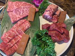 烧肉拼盘-觅福里•熟成和牛餐厅