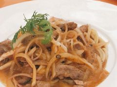 黑椒牛柳丝意面-红房子西菜馆(淮海中路店)