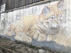 -槟城街头艺术街区